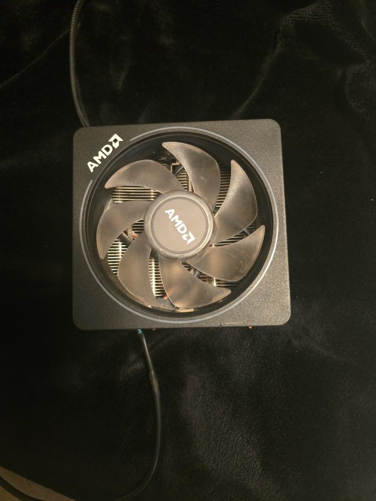 Amd AM4 Wraith Prism Cpu Cooler