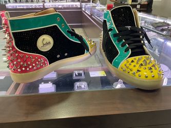 Colored shoes