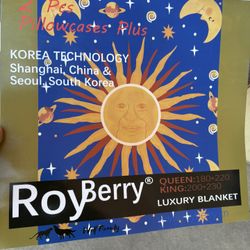 New RoyBerry Luxury Blankets 