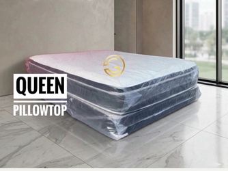 Hotel Style Queen Pillow Top