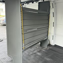 Shelf Railing For Van