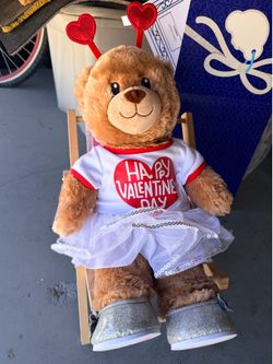 Build a Bear Happy Valentine’s Day