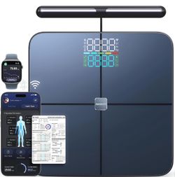 Smart Body Weight Scale with Handle & App