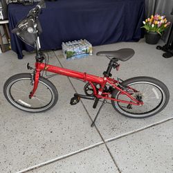 Folding Bike 9-Speed Dahon