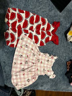 Baby Girl Rompers Set of 2