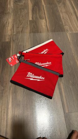 Milwaukee 12 in. Zipper Tool Bag in Multi-Color (3-Pack)