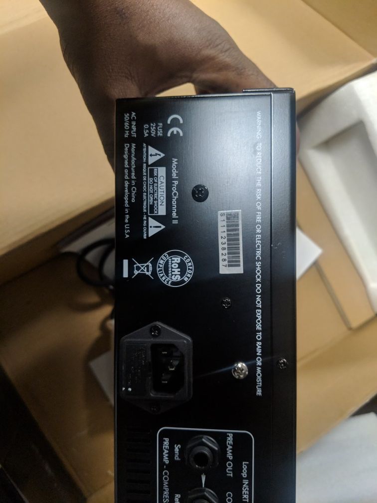 ART Pro Channel II Microphone for Sale in