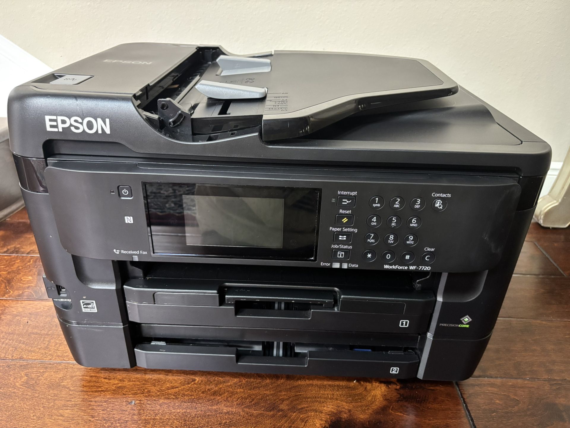 Epson WorkForce WF-7720 Printer** Impresora Epson WorkForce WF-7720