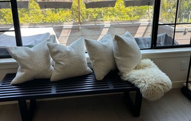Boucle Throw Pillow Covers (4)
