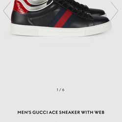 Gucci Ace Authentic New Men’s Sneaker