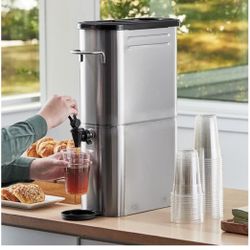 Fetco 3.5 Gallon Iced Tea Dispenser NEW