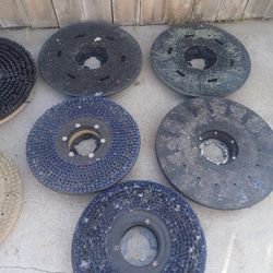 Commercial Floor Cleaner Rotary Brush Disc + Pad Driver