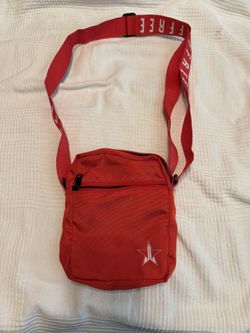 Jeffree Star Valentines Side Bag Redrum