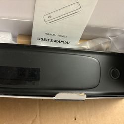 Aixiqee Portable Thermal Printer, Wireless & Bluetooth Mini Inkless Printer for Travel, Office, Home, Supports 8.5x11inch, Compatible with iPhone, And