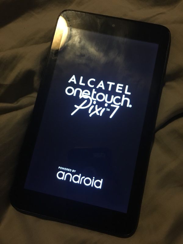 Alcatel onetouch android tablet