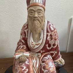 Antique Chinaman Lamp