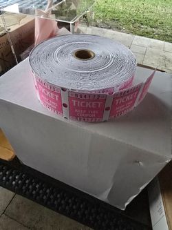 Roll Of Tickets