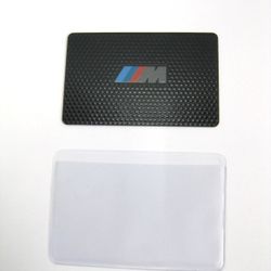 BMW M Digital Key Card NFC 7 927 729 - 01 Red Border