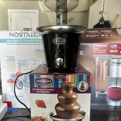 Chocolate Fountain