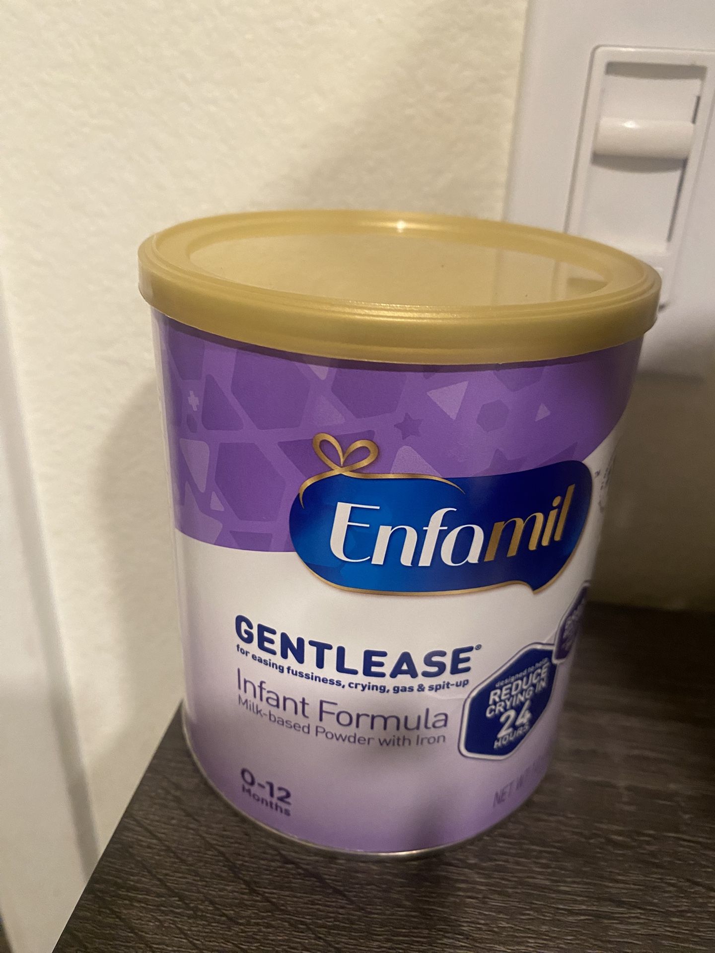 Gentlease Baby Formula Enfamil