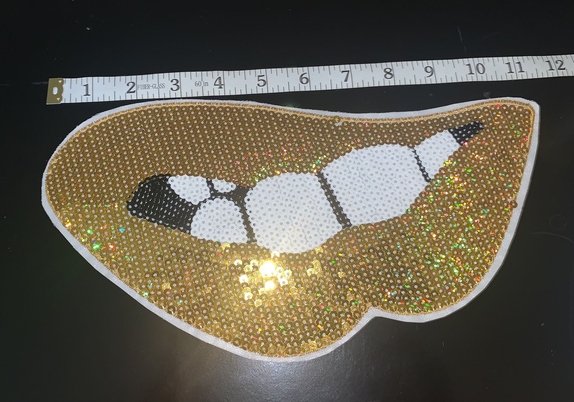 Large Iron On Patches for Clothes