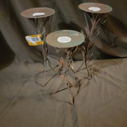 Accent Candle Holders 