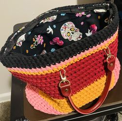 Handcrafted Crochet Purse