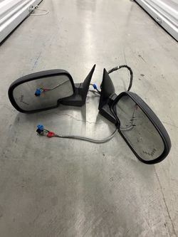 Chevy mirrors