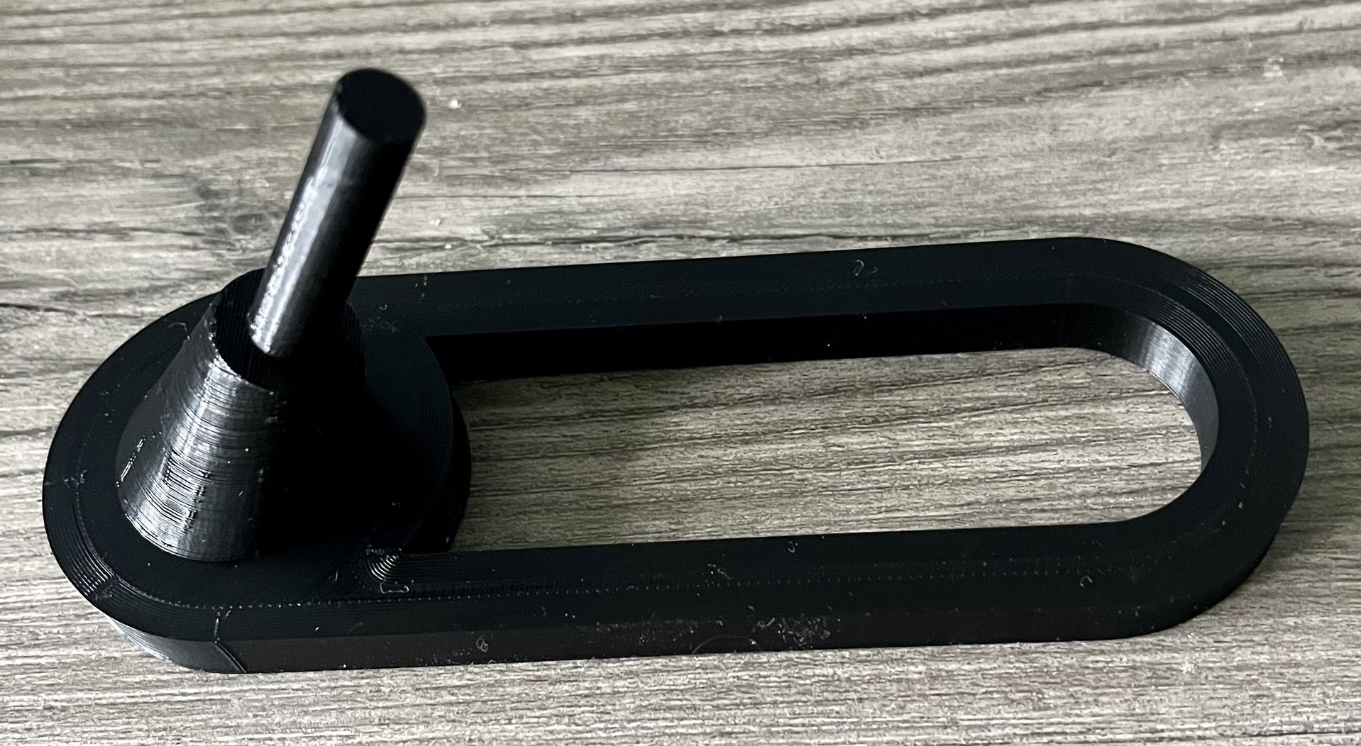 The Ultimate NEW Black Universal Compact Simple GLOCK GST-9 P80 Display Stand
