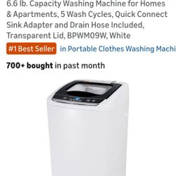 Portable Washing Machine