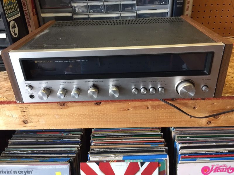 Vintage Kenwood KR-3400 Receiver