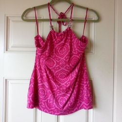 New Michael Kors Halter Top Large