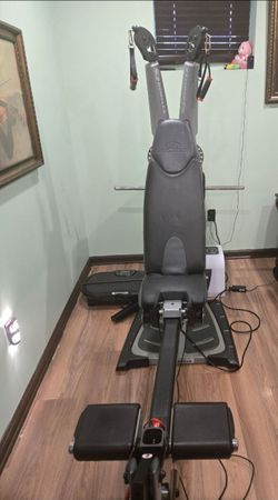 Bowflex Revolution Home Gym w/ Expanded Resistance, Bench & Leg Attachment – Barely Used – $2,200 OBO