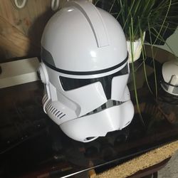 Star Wars storm trooper helmet $60