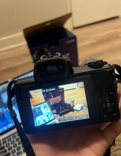 Canon M50 mark ii