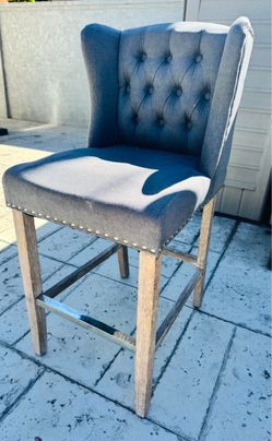 Pair Barstools Chairs