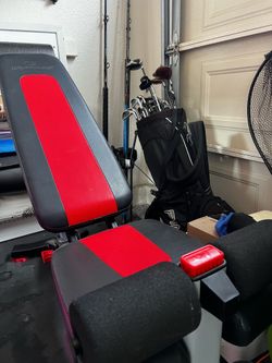 Workout bench $100 regular $350 new