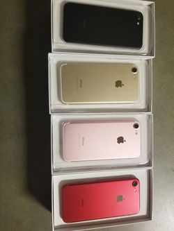 iPhone 7 factory unlocked