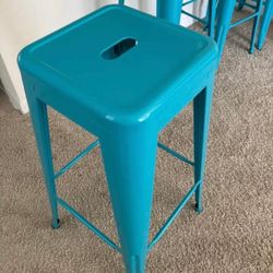 IKEA Bar Stools. Metal 