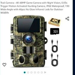 4k Trail Camera