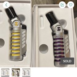 Bugatti Vulcan Torch Lighters 