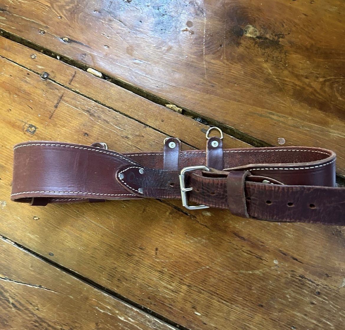 Occidental Tool Belt Leather 