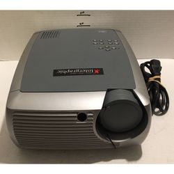 Infocous DLP SVGA Home Theater projector 