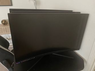 32” MSI gaming monitor FHD 144hz curved