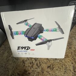 Pro Beginner Drone - Foldable, WiFi-Enabled with 360° Stunt Rolls, Dual Cameras, Includes Protective Frame & Accessories