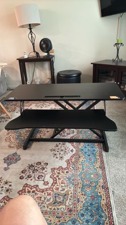 Adjustable Height Standing Laptop Desk