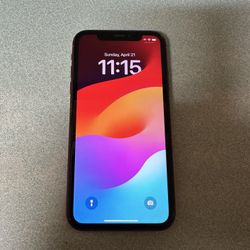 iPhone XR Unlocked 