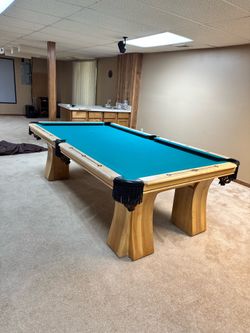 Peter Vitalie Pro 8-Foot Slate Pool Table - Excellent Condition- OBO