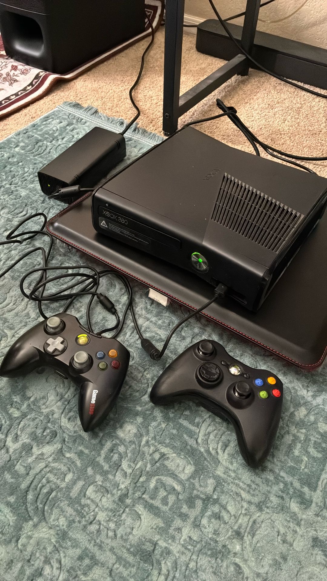 Xbox 360 Slim Bundle