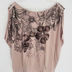 Mango MNG Women’s Floral Top